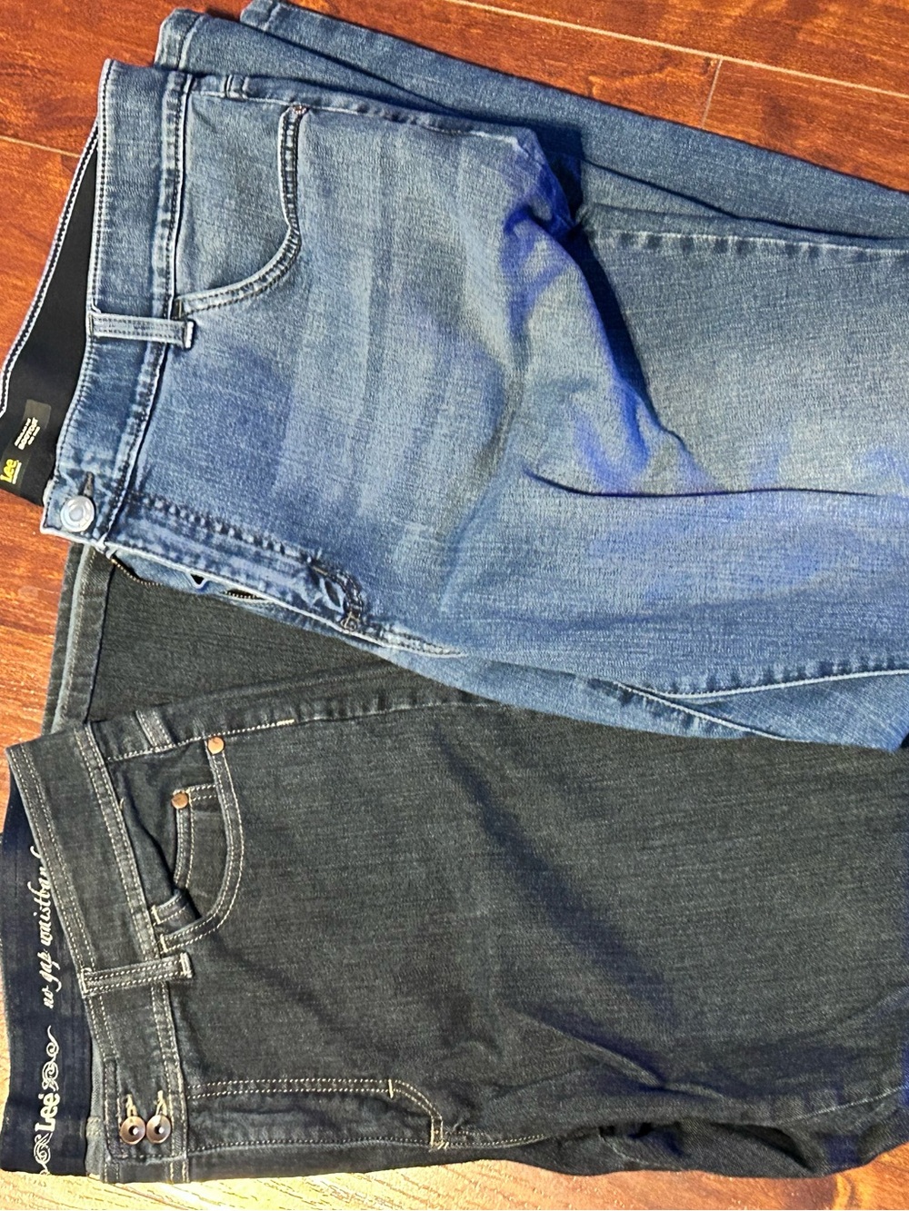 Lee Flex Stretch Jeans Size 18 2 pair
